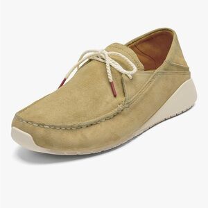 OLUKAI Ka'a Driver Men's Loafers, Italian Suede Shoes